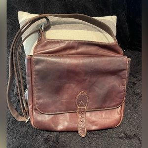 🌟Jack George LEATHER crossbody/shoulder bag
